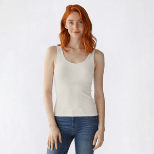 Juniors Eye Candy Butter Jersey Sweetheart Neck Tank Top alternate view
